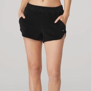 alo TERRY HIGH-WAIST BEACHSIDE SHORT